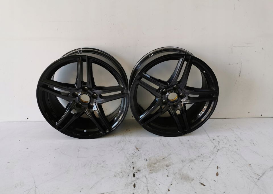 FELGI MERCEDES A CLA KLASA 18 cali - Llanta: foto 1 FELGI MERCEDES A CLA KLASA 18 cali - Llanta: foto 1