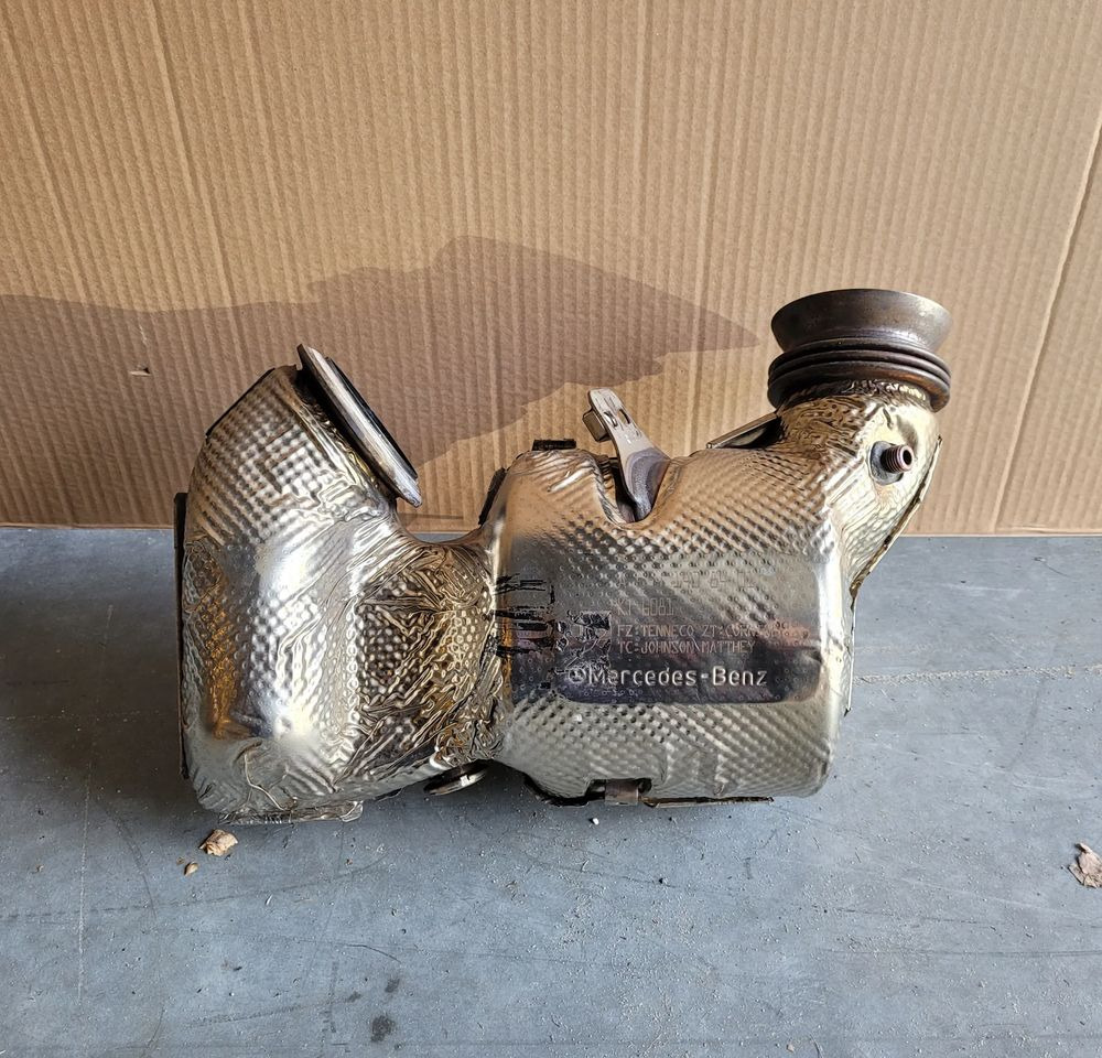 KATALIZATOR MERCEDES SPRINTER 2.0CDI W907 W910 A6541408401 ORYGINAŁ CHWALIM116 - Convertidor catalítico para Camión: foto 1 KATALIZATOR MERCEDES SPRINTER 2.0CDI W907 W910 A6541408401 ORYGINAŁ CHWALIM116 - Convertidor catalítico para Camión: foto 1
