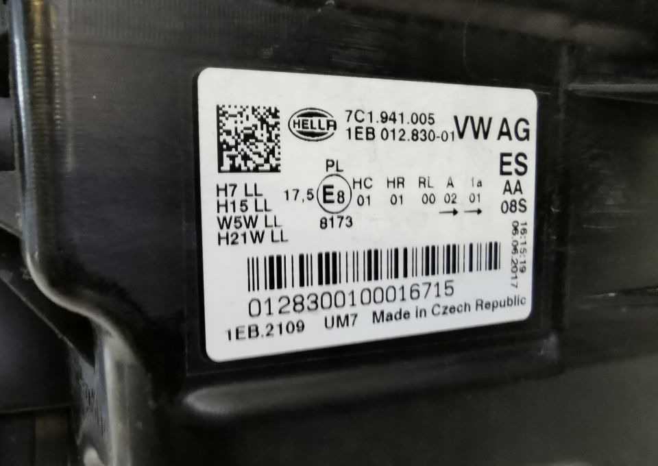 LAMPA MAN TGE VW CRAFTER ORYGINAŁ LEWA - Faro delantero para Furgoneta: foto 4 LAMPA MAN TGE VW CRAFTER ORYGINAŁ LEWA - Faro delantero para Furgoneta: foto 4
