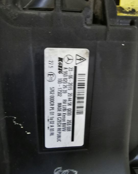 LAMPA MERCEDES ACTROS ANTOS XENON mp4 A9608202639 - Faro delantero: foto 4 LAMPA MERCEDES ACTROS ANTOS XENON mp4 A9608202639 - Faro delantero: foto 4