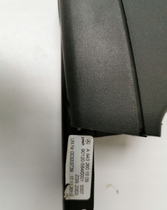LEWAREK JOYSTICK MERCEDES ACTROS A943 260 15 09 - Palanca de cambio para Camión: foto 2 LEWAREK JOYSTICK MERCEDES ACTROS A943 260 15 09 - Palanca de cambio para Camión: foto 2