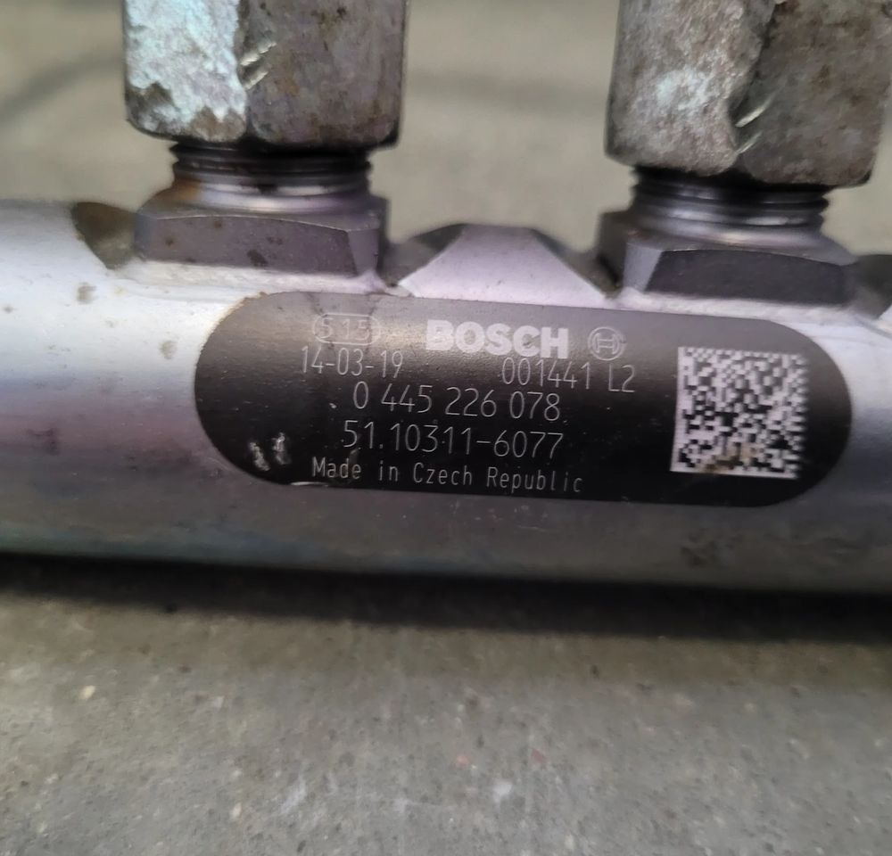 LISTWA WTRYSKOWA MAN TGS TGS E6 51.10311-6077 CHWALIM116 - Procesamiento de combustible para Camión: foto 2 LISTWA WTRYSKOWA MAN TGS TGS E6 51.10311-6077 CHWALIM116 - Procesamiento de combustible para Camión: foto 2