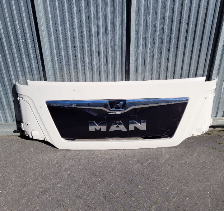 MASKA ATRAPA MAN TGS EURO6 LIFT ORYGINAŁ - Capota para Camión: foto 1 MASKA ATRAPA MAN TGS EURO6 LIFT ORYGINAŁ - Capota para Camión: foto 1
