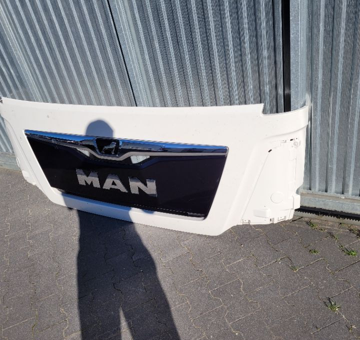 MASKA ATRAPA MAN TGS EURO6 LIFT ORYGINAŁ - Capota para Camión: foto 2 MASKA ATRAPA MAN TGS EURO6 LIFT ORYGINAŁ - Capota para Camión: foto 2