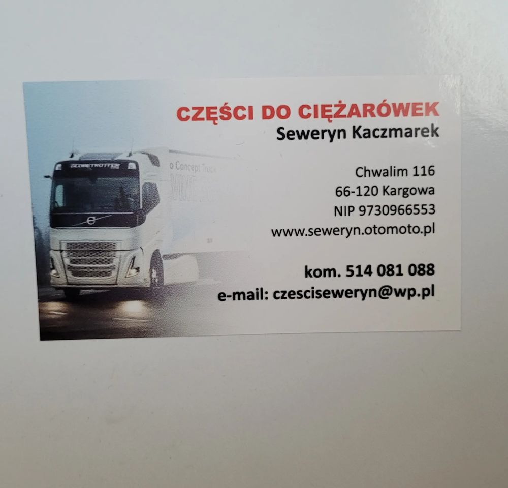 MASKOWNICA PRZEDŁUŻENIE STOPNICY MAN TGX TGA ORYGINAŁ CHWALIM116 - Carrocería y exterior para Camión: foto 4 MASKOWNICA PRZEDŁUŻENIE STOPNICY MAN TGX TGA ORYGINAŁ CHWALIM116 - Carrocería y exterior para Camión: foto 4