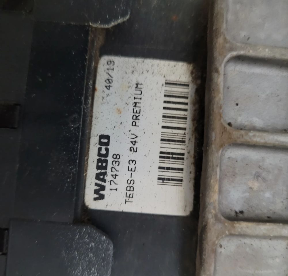 MODULATOR WABCO TEBS-E3 174738 CHWALIM116 - Piezas de freno para Camión: foto 3 MODULATOR WABCO TEBS-E3 174738 CHWALIM116 - Piezas de freno para Camión: foto 3