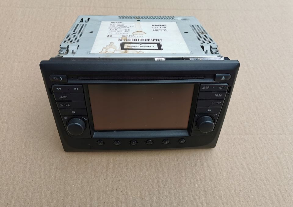 NAWIGACJA DAF XF 106 ORYGINAŁ 1896394 - Sistema de navegación para Camión: foto 1 NAWIGACJA DAF XF 106 ORYGINAŁ 1896394 - Sistema de navegación para Camión: foto 1