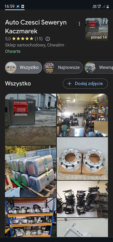 NOWY ZACZEP ROCKINGER R0*50-G6 ORYGINAŁ CHWALIM116 - Acoplamiento rápido para Camión: foto 5 NOWY ZACZEP ROCKINGER R0*50-G6 ORYGINAŁ CHWALIM116 - Acoplamiento rápido para Camión: foto 5