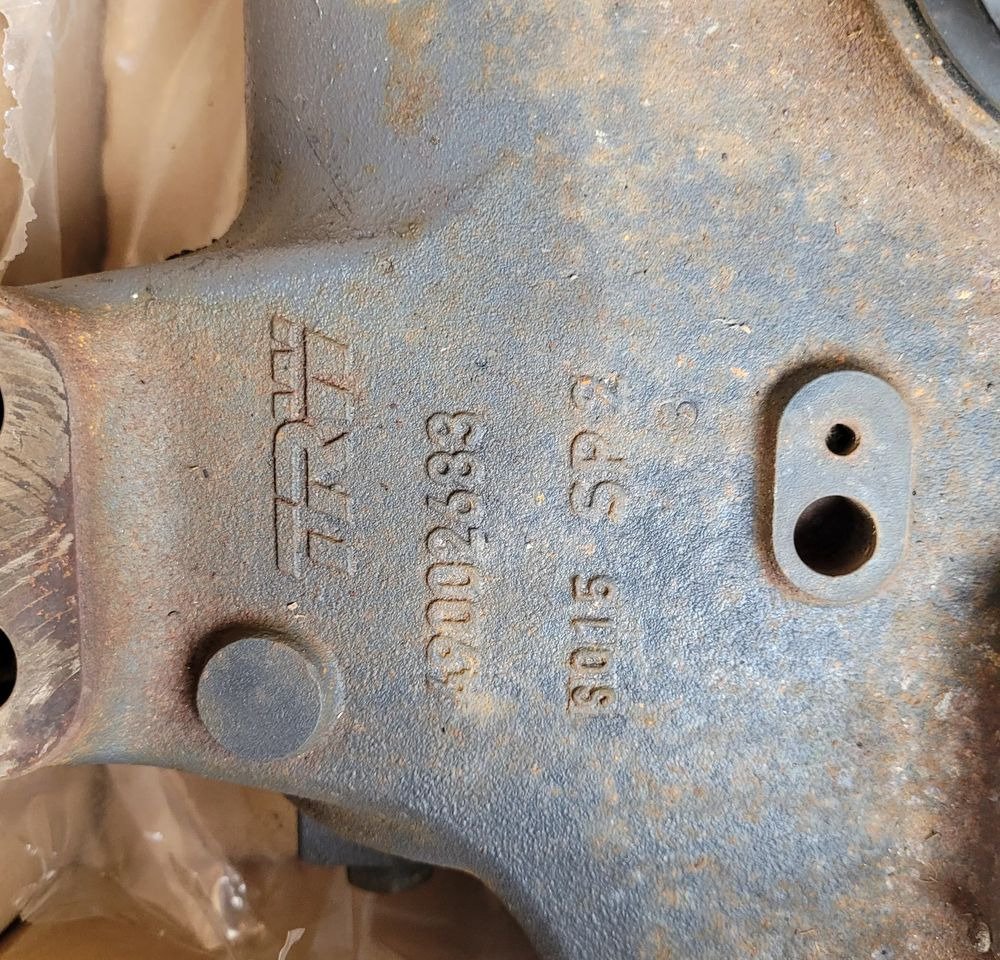 PRZEKLADNIA DAF XF 106 49002683 - Caja de dirección para Camión: foto 2 PRZEKLADNIA DAF XF 106 49002683 - Caja de dirección para Camión: foto 2