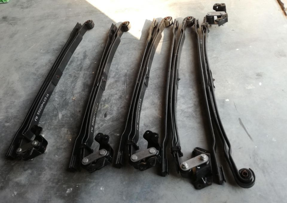 Suspensión de ballestas para Camión nuevo RESORY RESOR RENAULT VOLVO FL PIÓRA: foto 1