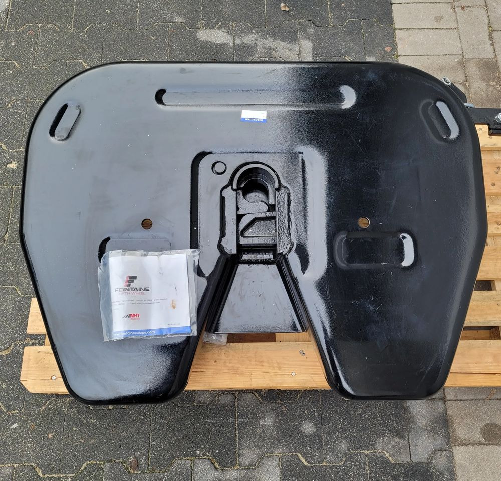 SIODŁO NOWE FONTAINE TYPE 150SP2 230MM.DAF 1740185 CHWALIM116 - Quinta rueda para Camión: foto 2 SIODŁO NOWE FONTAINE TYPE 150SP2 230MM.DAF 1740185 CHWALIM116 - Quinta rueda para Camión: foto 2