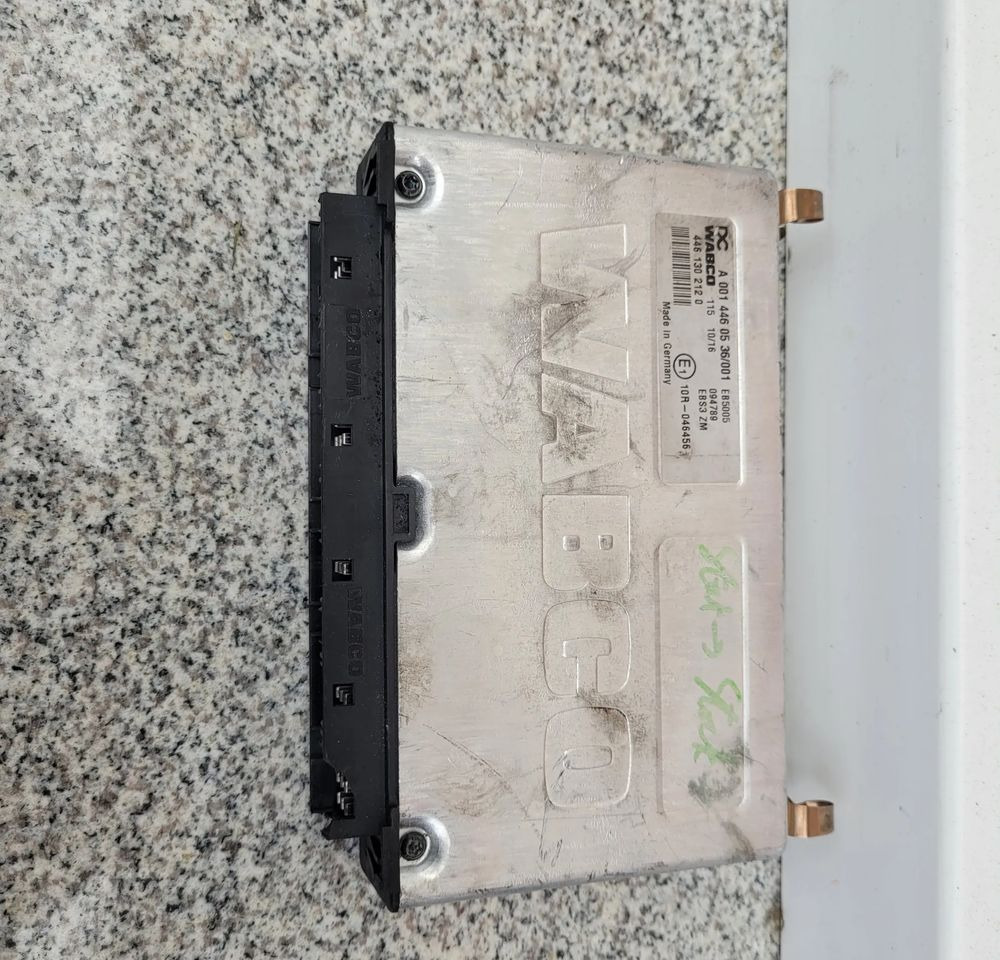 STEROWNIK WABCO MERCEDES ACTROS A0014460536/001 CHWALIM116 - Unidad de control para Camión: foto 1 STEROWNIK WABCO MERCEDES ACTROS A0014460536/001 CHWALIM116 - Unidad de control para Camión: foto 1