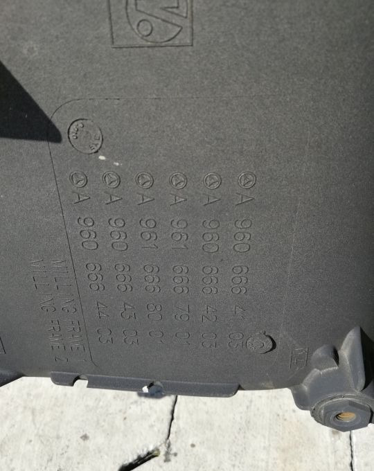 STOPNICA WŁAZ MERCEDES ACTROS MP4 LH. - Peldaño para Camión: foto 3 STOPNICA WŁAZ MERCEDES ACTROS MP4 LH. - Peldaño para Camión: foto 3