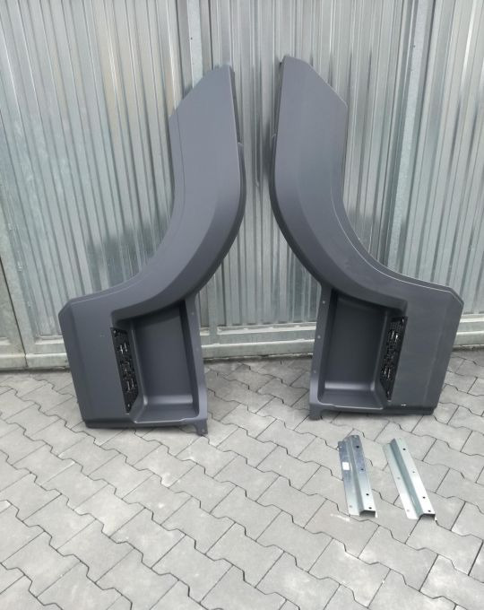 STOPNICA WŁAZ MERCEDES ATEGO EURO6 RH LH ORYGINAŁ - Peldaño para Camión: foto 1 STOPNICA WŁAZ MERCEDES ATEGO EURO6 RH LH ORYGINAŁ - Peldaño para Camión: foto 1