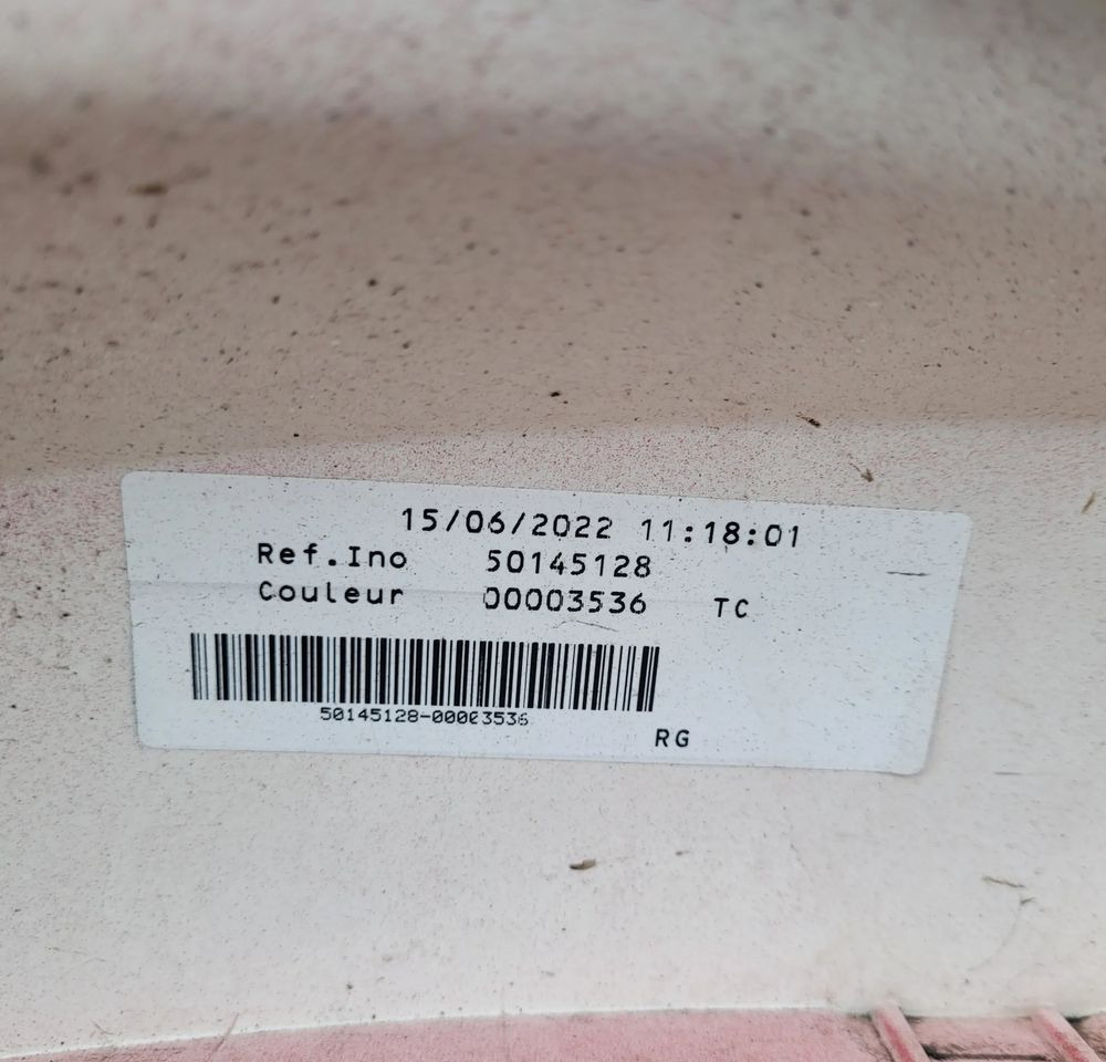 Stopnica Mercedes ACTROS MP4 MP5 A9616664003 CHWALIM116 - Peldaño para Camión: foto 4 Stopnica Mercedes ACTROS MP4 MP5 A9616664003 CHWALIM116 - Peldaño para Camión: foto 4