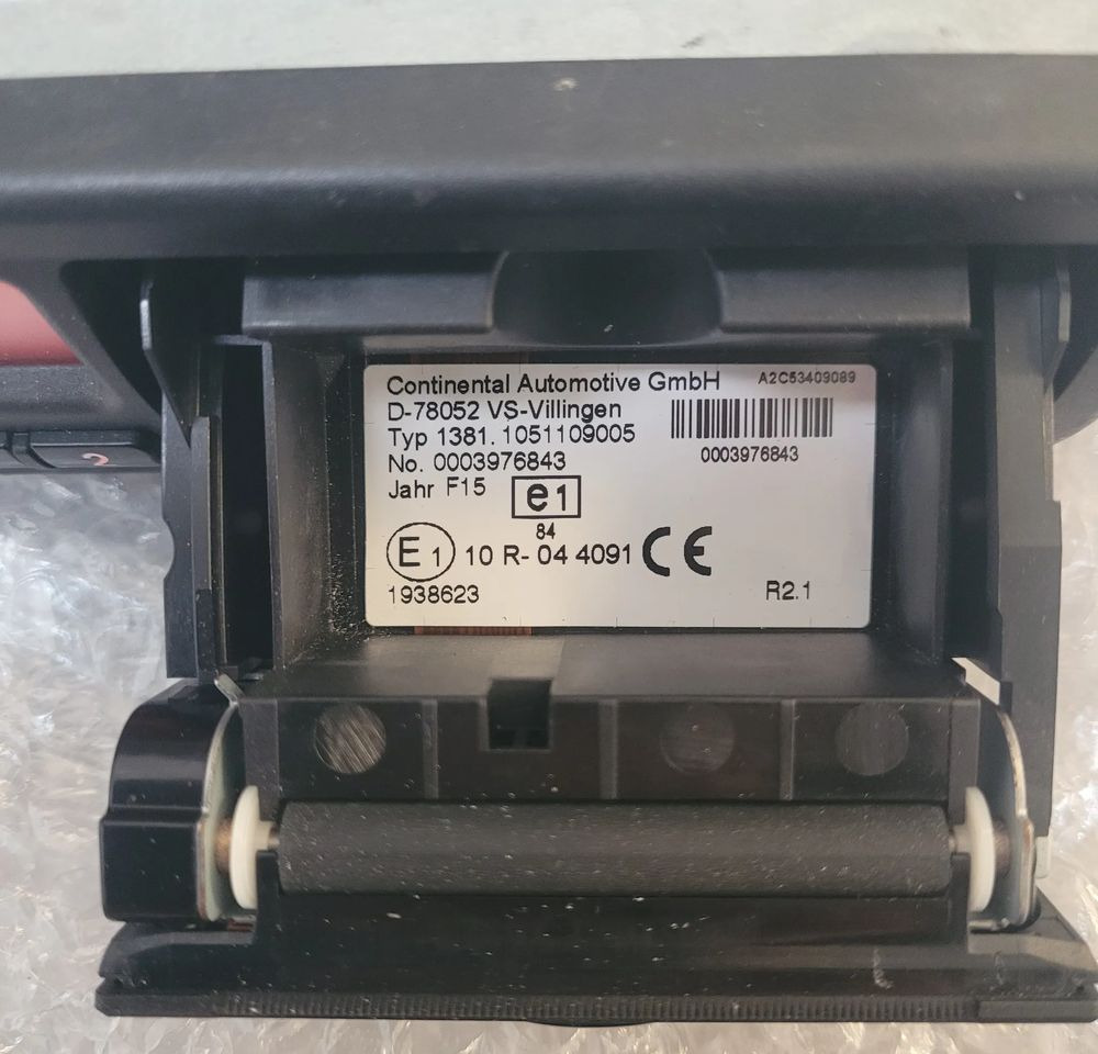 TACHGRAF DAF 1938623 R 2.1 CHWALIM116 - Tacógrafo para Camión: foto 4 TACHGRAF DAF 1938623 R 2.1 CHWALIM116 - Tacógrafo para Camión: foto 4