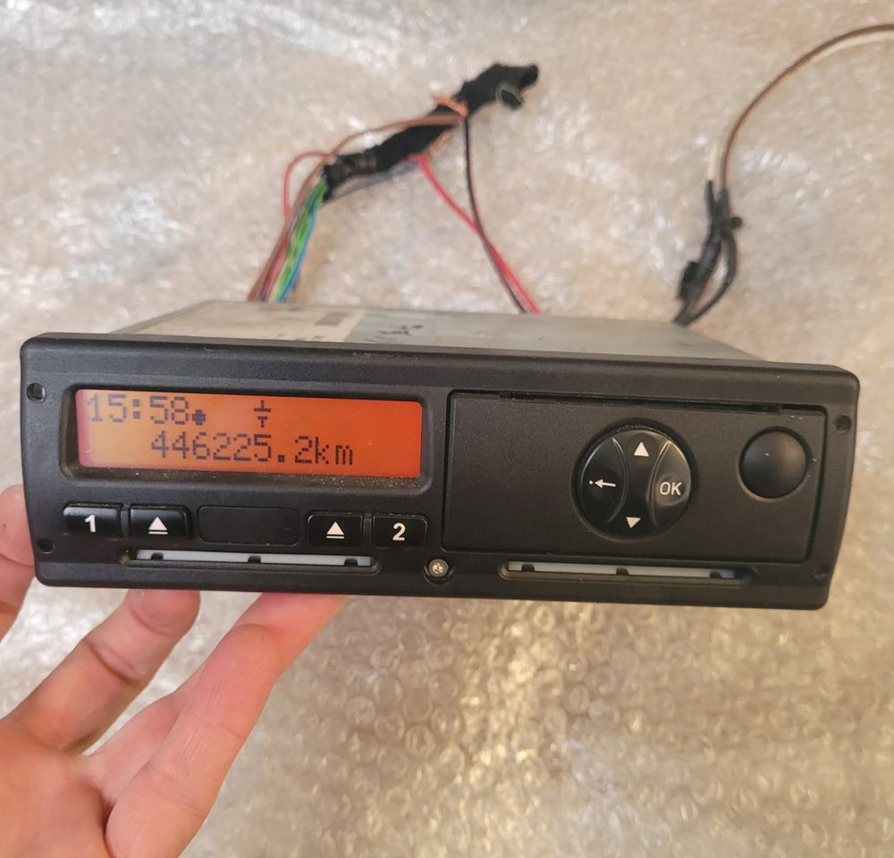 TACHGRAF DAF 1938623 R 2.1 CHWALIM116 - Tacógrafo para Camión: foto 1 TACHGRAF DAF 1938623 R 2.1 CHWALIM116 - Tacógrafo para Camión: foto 1