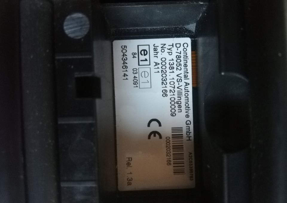 TACHOGRAF IVECO STRALIS 504346141 1,3A - Tacógrafo para Camión: foto 2 TACHOGRAF IVECO STRALIS 504346141 1,3A - Tacógrafo para Camión: foto 2