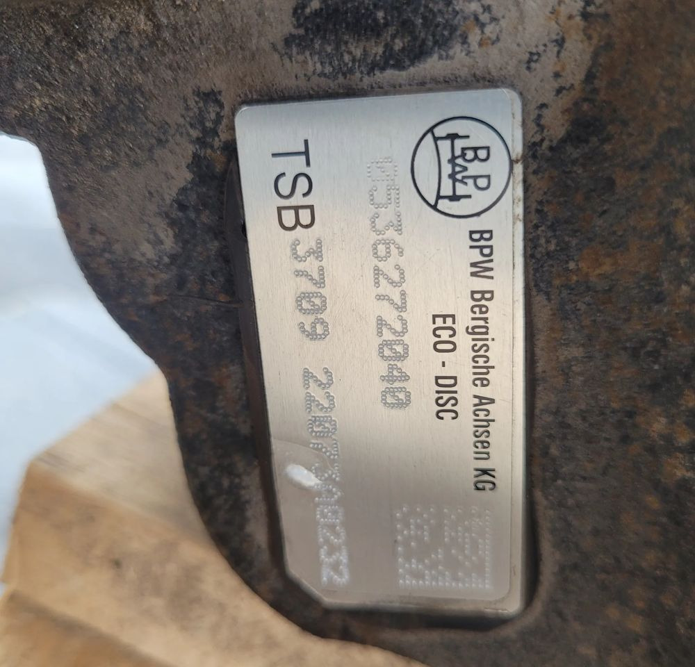 ZACISKI HAMULCOWE NACZEPY BPW CHWALIM116 - Pinza de freno para Camión: foto 3 ZACISKI HAMULCOWE NACZEPY BPW CHWALIM116 - Pinza de freno para Camión: foto 3