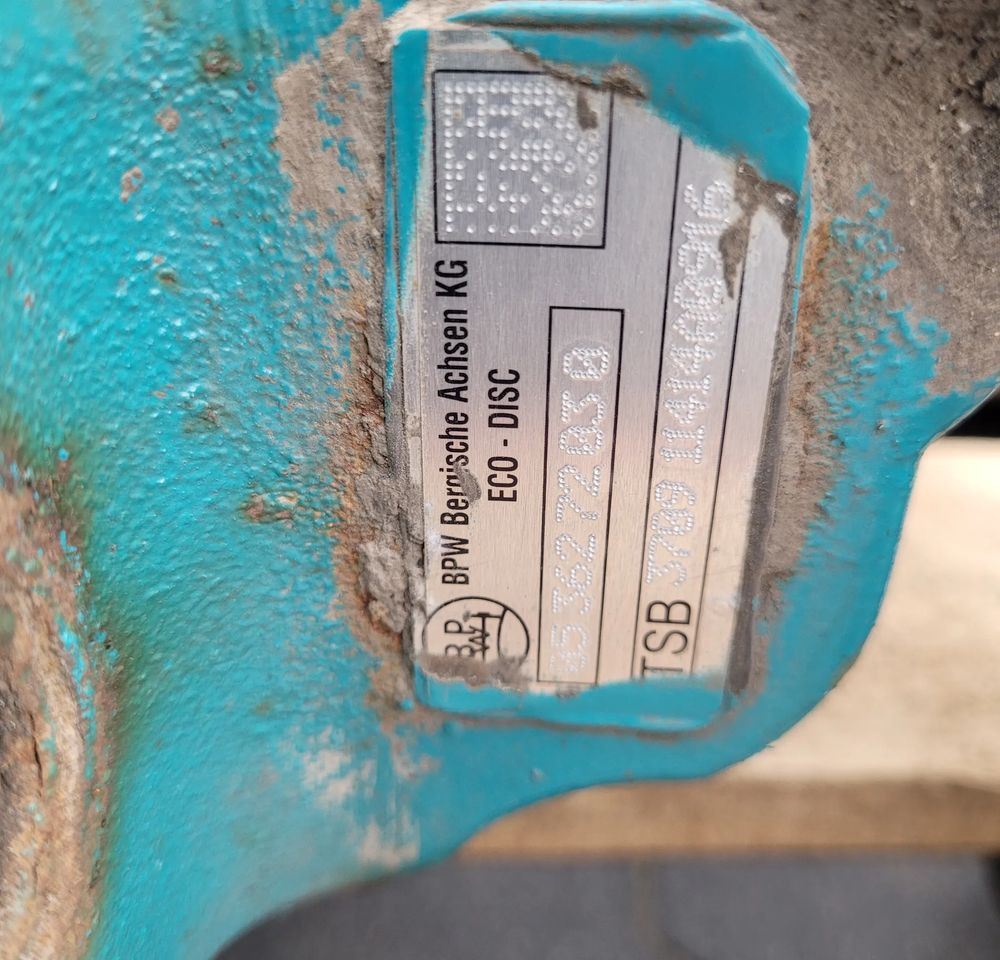 ZACISKI HAMULCOWE NACZEPY BPW CHWALIM116 - Pinza de freno para Camión: foto 2 ZACISKI HAMULCOWE NACZEPY BPW CHWALIM116 - Pinza de freno para Camión: foto 2