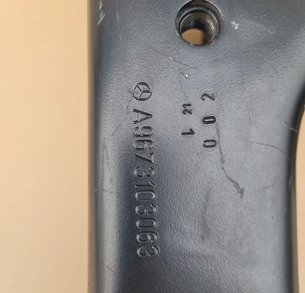 ZAWIESZENIE KABINY WYWROT MERCEDES ATEGO NOWY ORYGINAŁ A9673103063 CHWALIM116 - Suspensión de cabina para Camión: foto 5 ZAWIESZENIE KABINY WYWROT MERCEDES ATEGO NOWY ORYGINAŁ A9673103063 CHWALIM116 - Suspensión de cabina para Camión: foto 5