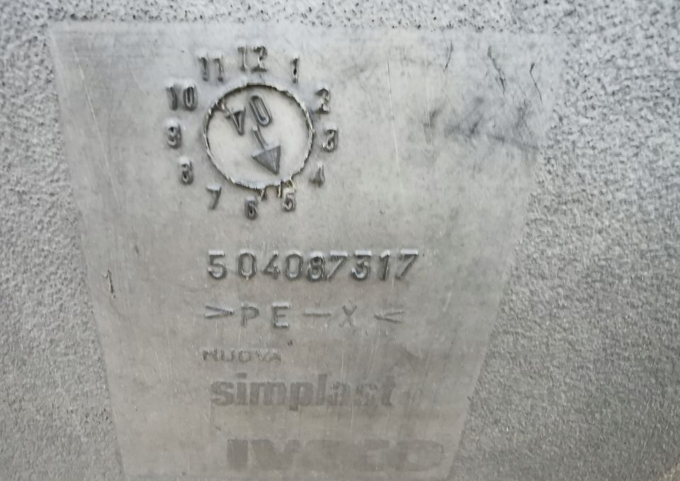 ZBIORNIK PALIWA IVECO EUROCARGO 504087317 - Depósito de combustible para Camión: foto 3 ZBIORNIK PALIWA IVECO EUROCARGO 504087317 - Depósito de combustible para Camión: foto 3