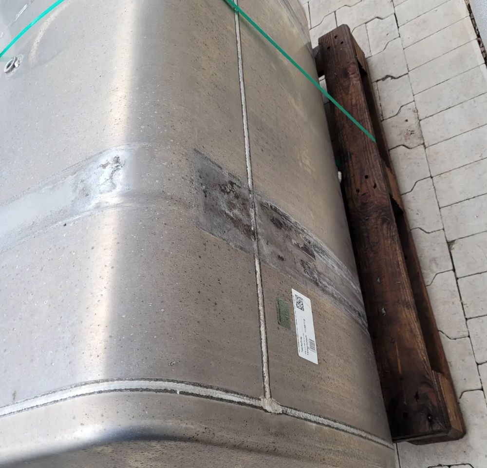 ZBIORNIK PALIWA MAN TGX 580L LIFT 130X70X70 - Depósito de combustible para Camión: foto 5 ZBIORNIK PALIWA MAN TGX 580L LIFT 130X70X70 - Depósito de combustible para Camión: foto 5