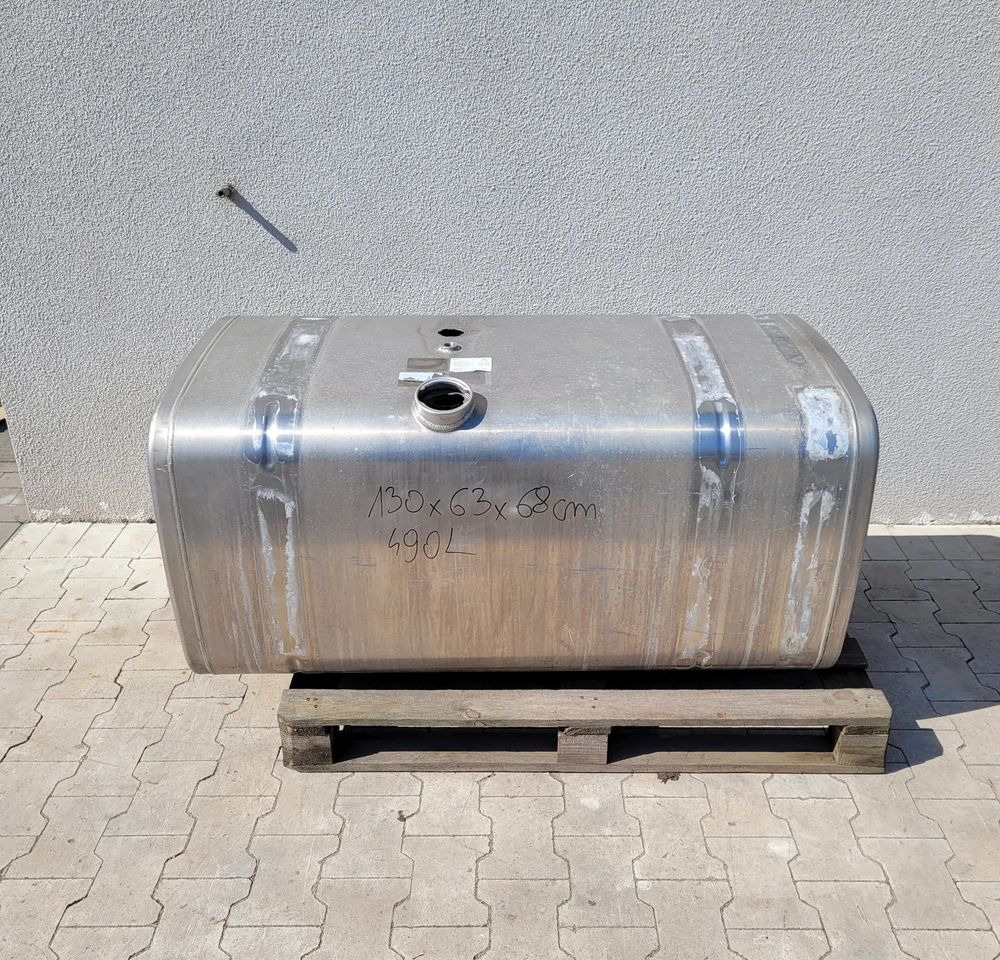ZBIORNIK PALIWA MAN TGX TGS 490L 130X63X68CM - Procesamiento de combustible: foto 1 ZBIORNIK PALIWA MAN TGX TGS 490L 130X63X68CM - Procesamiento de combustible: foto 1