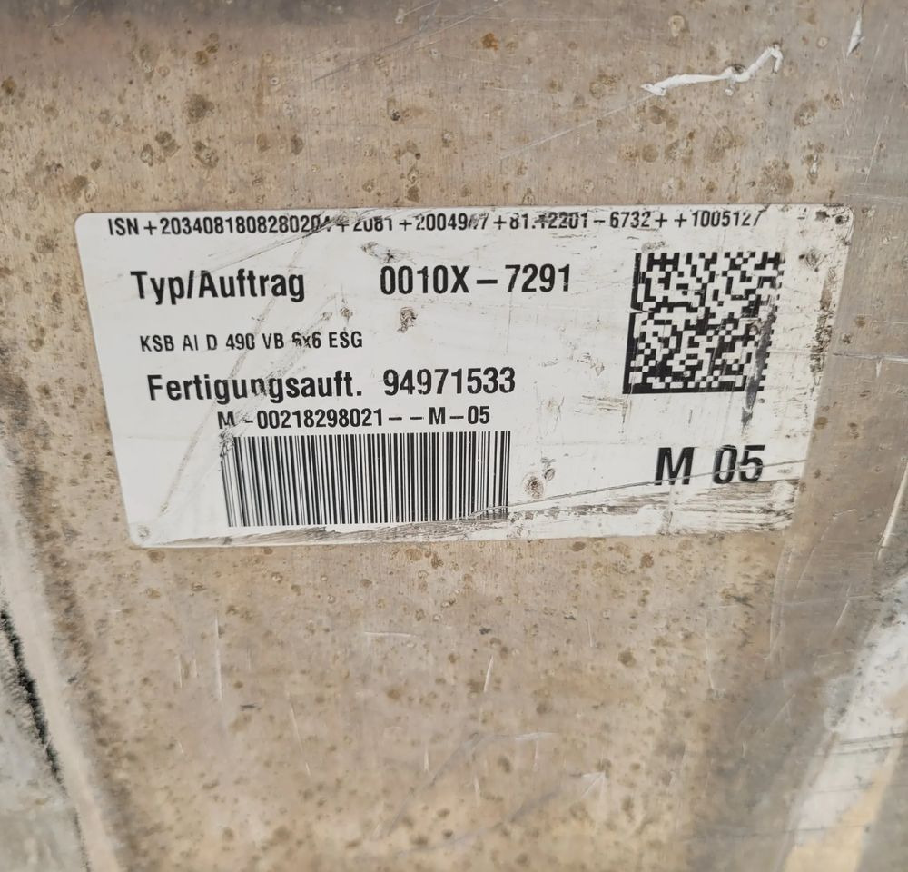 ZBIORNIK PALIWA MAN TGX TGS 490L 130X63X68CM - Procesamiento de combustible: foto 4 ZBIORNIK PALIWA MAN TGX TGS 490L 130X63X68CM - Procesamiento de combustible: foto 4