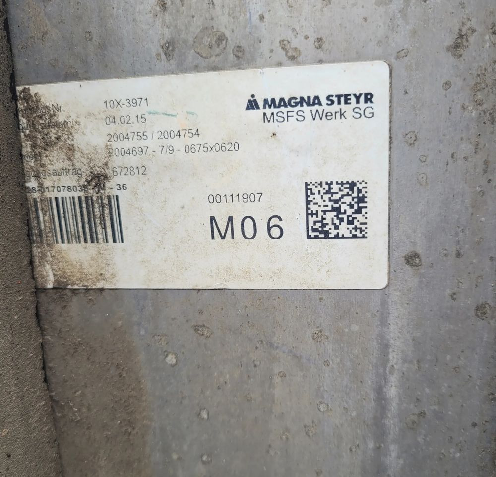 ZBIORNIK PALIWA MAN TGX TGS TGA 250L 63X68X65CM - Depósito de combustible para Camión: foto 4 ZBIORNIK PALIWA MAN TGX TGS TGA 250L 63X68X65CM - Depósito de combustible para Camión: foto 4