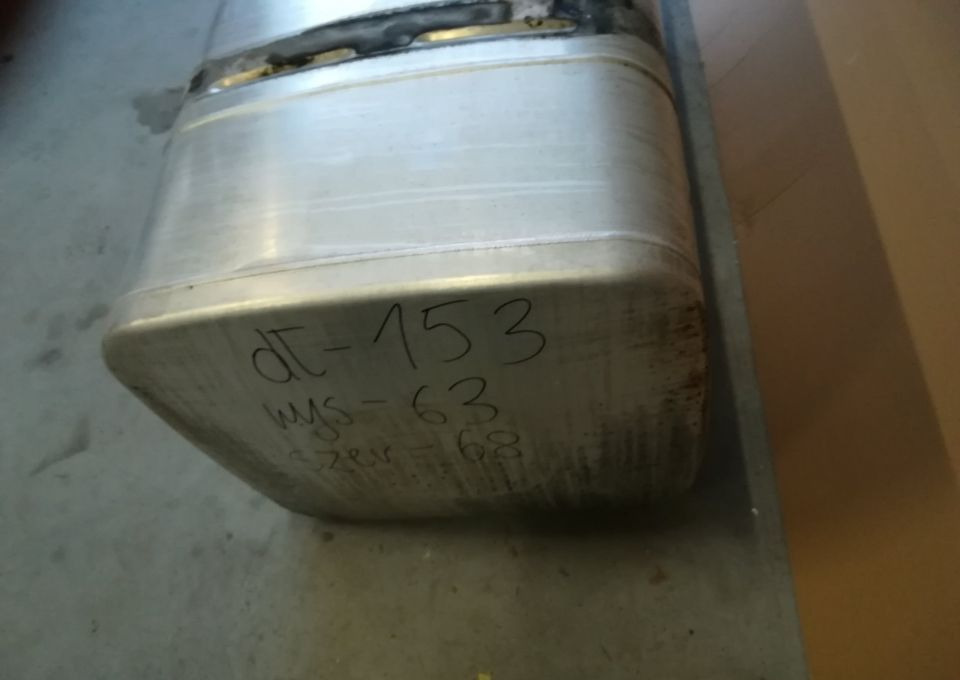 ZBIORNIK PALIWA MAN TGX TGS TGA 600L euro6 - Depósito de combustible para Camión: foto 2 ZBIORNIK PALIWA MAN TGX TGS TGA 600L euro6 - Depósito de combustible para Camión: foto 2