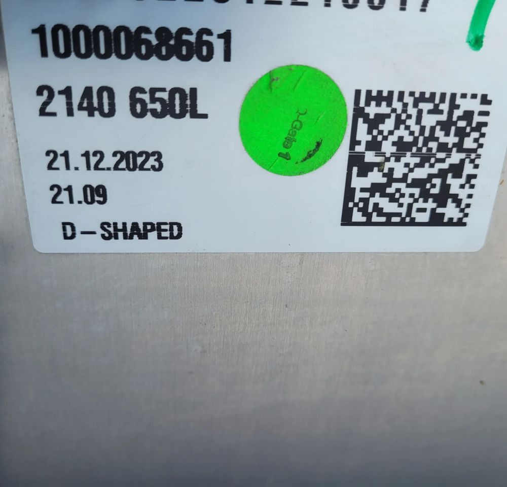 ZBIORNIK PALIWA VOLVO FH4 FH5 215164455 650L 160X70X70CM CHWALIM116 - Procesamiento de combustible para Camión: foto 5 ZBIORNIK PALIWA VOLVO FH4 FH5 215164455 650L 160X70X70CM CHWALIM116 - Procesamiento de combustible para Camión: foto 5