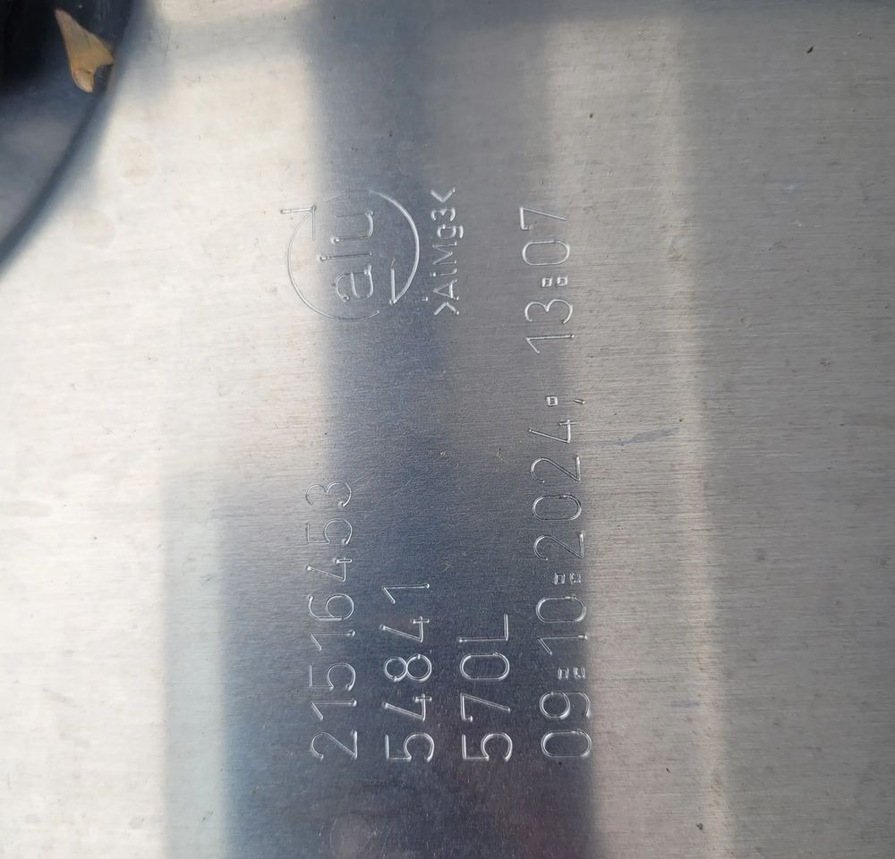 ZBIORNIK PALIWA VOLVO FH4 FH5 GAMA 140X70X70CM 21516453 570L CHWALIM116 - Procesamiento de combustible para Camión: foto 5 ZBIORNIK PALIWA VOLVO FH4 FH5 GAMA 140X70X70CM 21516453 570L CHWALIM116 - Procesamiento de combustible para Camión: foto 5