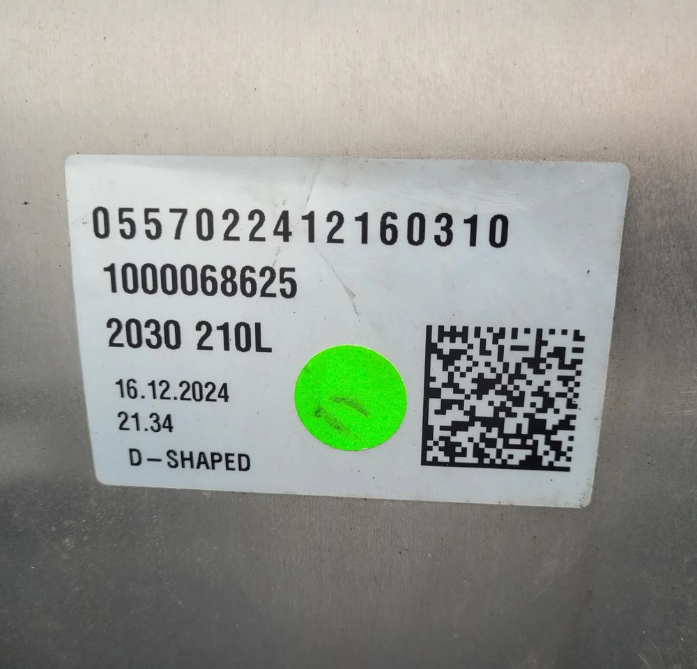 ZBIORNIK PALIWA VOLVO FH4 FH5 RENAULT 21516443 210L CHWALIM116 - Procesamiento de combustible para Camión: foto 5 ZBIORNIK PALIWA VOLVO FH4 FH5 RENAULT 21516443 210L CHWALIM116 - Procesamiento de combustible para Camión: foto 5