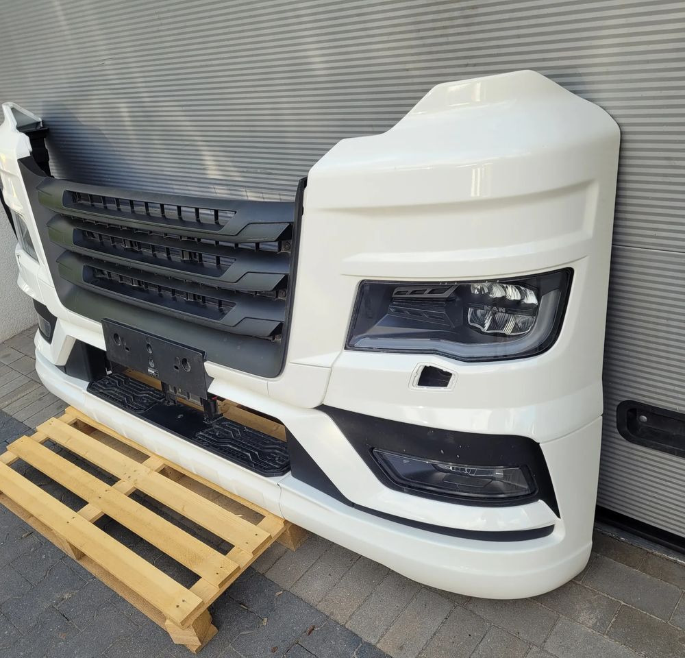 ZDERZAK MAN TGX NM.TG3 FULL LED ORYGINAŁ CHWALIM116 RAL 9010 - Carrocería y exterior para Camión: foto 3 ZDERZAK MAN TGX NM.TG3 FULL LED ORYGINAŁ CHWALIM116 RAL 9010 - Carrocería y exterior para Camión: foto 3