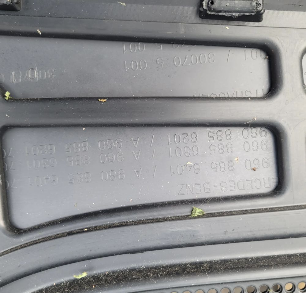 ZDERZAK MERCDESES ACTROS MP4 MP5 ORYGINAŁ CHWALIM116 - Parachoques para Camión: foto 5 ZDERZAK MERCDESES ACTROS MP4 MP5 ORYGINAŁ CHWALIM116 - Parachoques para Camión: foto 5