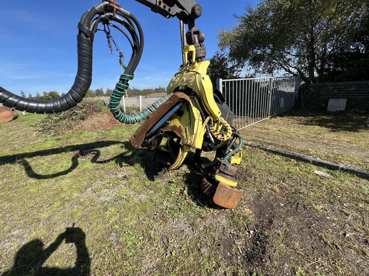 JOHN DEERE 1270E - Procesadora forestal: foto 5 JOHN DEERE 1270E - Procesadora forestal: foto 5