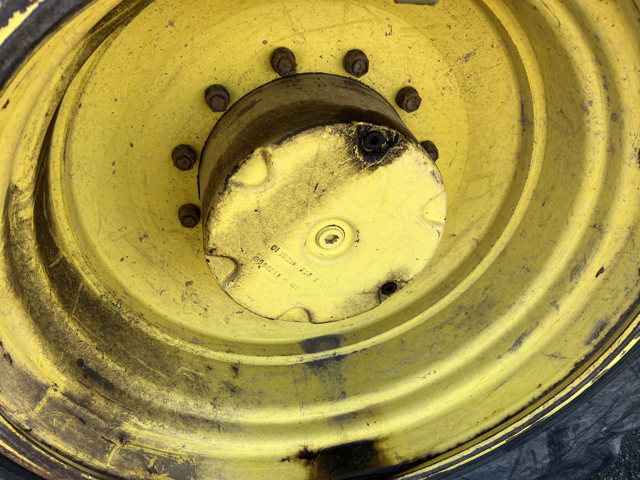 Procesadora forestal JOHN DEERE 1270E: foto 9