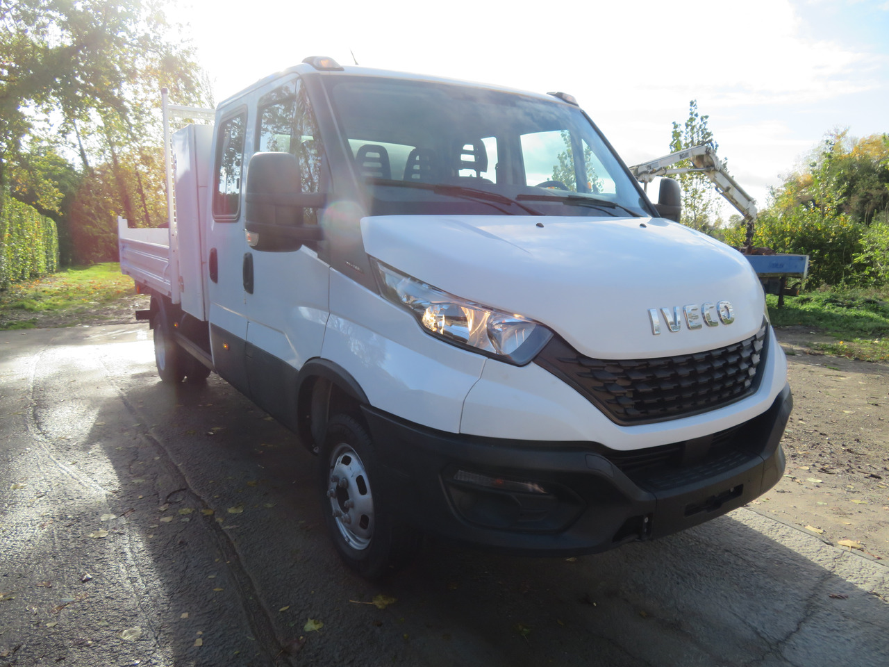 Iveco Daily 35C16 3.0 - Furgoneta basculante, Furgoneta combi: foto 1 Iveco Daily 35C16 3.0 - Furgoneta basculante, Furgoneta combi: foto 1
