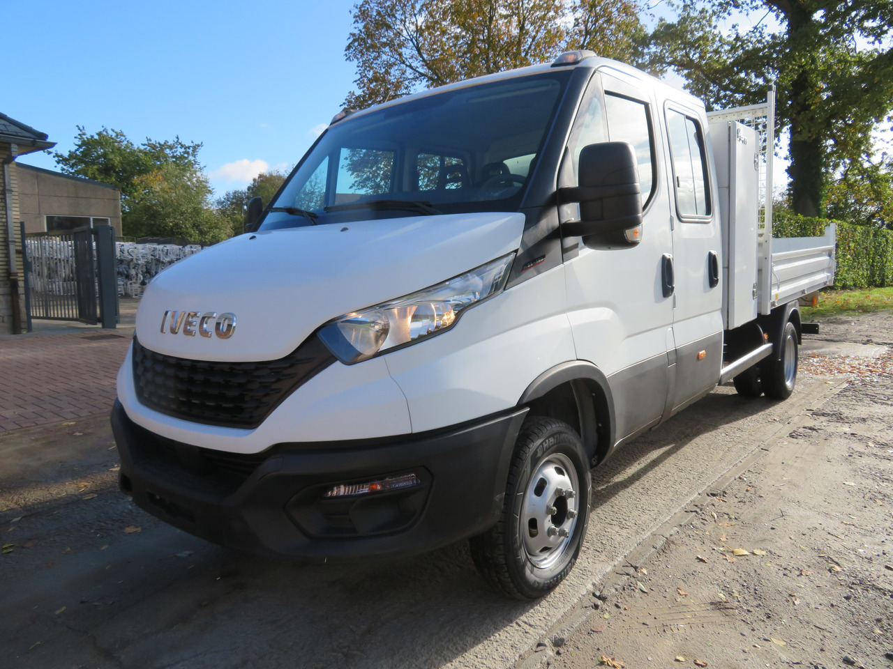 Iveco Daily 35C16 3.0 - Furgoneta basculante, Furgoneta combi: foto 3 Iveco Daily 35C16 3.0 - Furgoneta basculante, Furgoneta combi: foto 3
