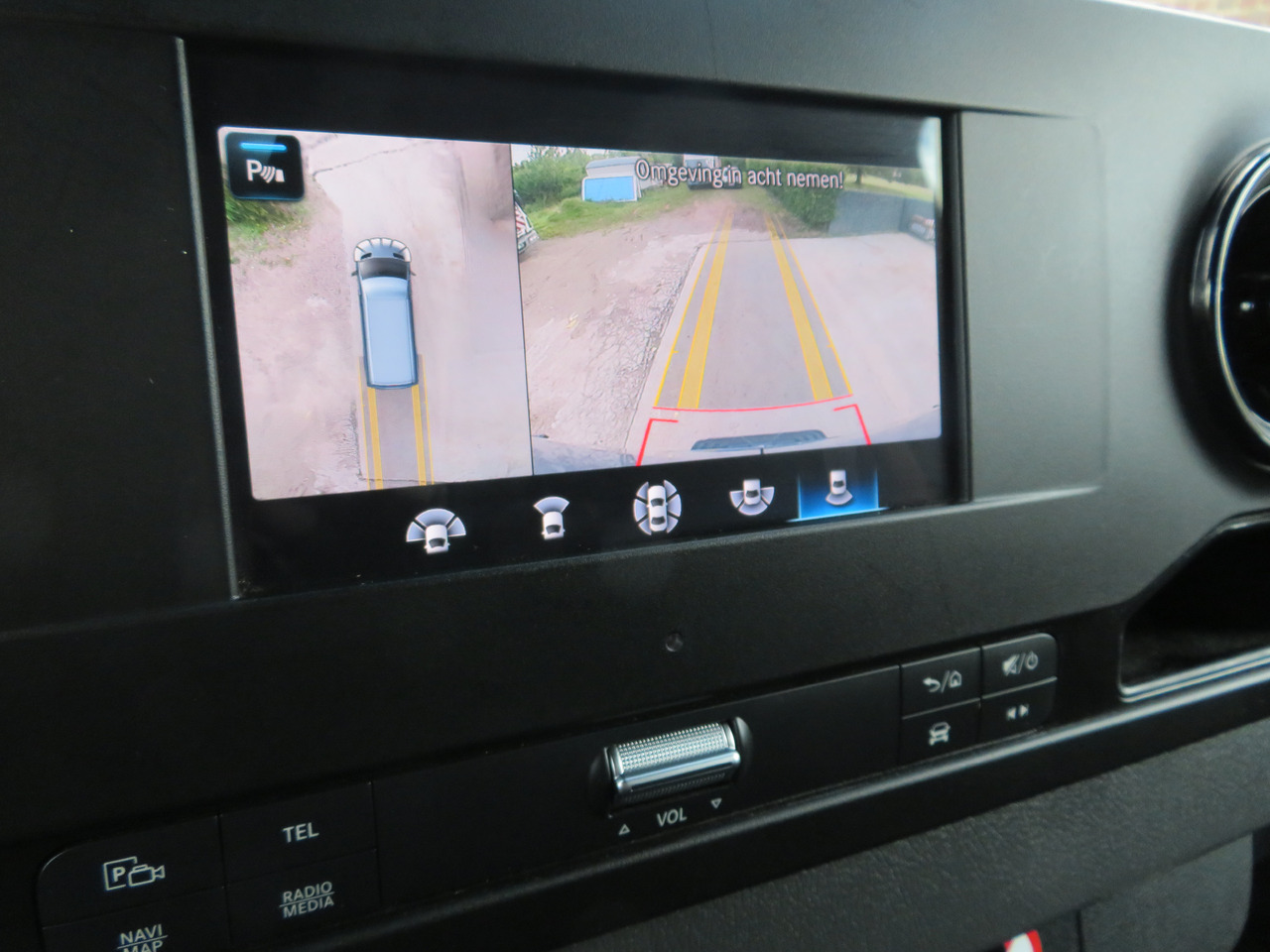 Furgón Mercedes-Benz Gesloten bestelwagen A2H2: foto 14