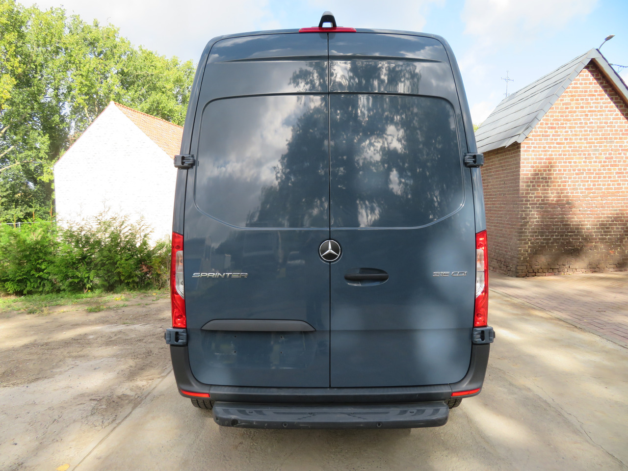 Furgón Mercedes-Benz Gesloten bestelwagen A2H2: foto 6