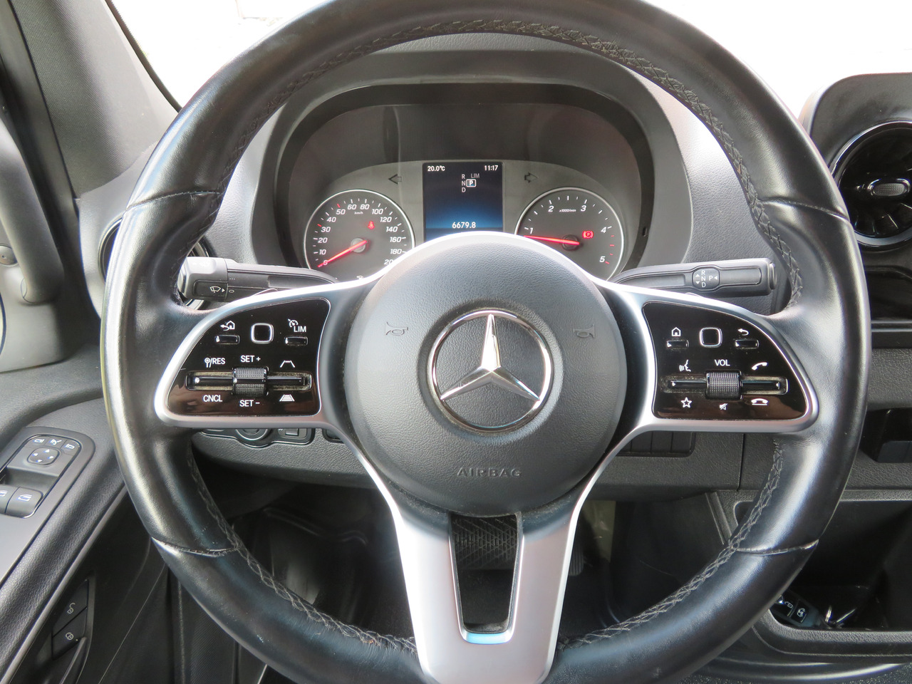 Furgón Mercedes-Benz Gesloten bestelwagen A2H2: foto 16