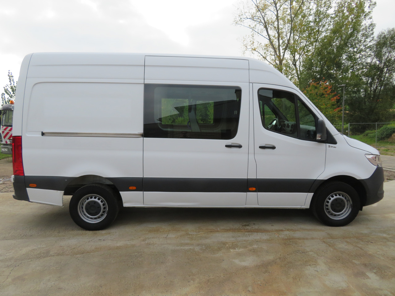 Furgón, Furgoneta combi Mercedes-Benz Sprinter 314cdi: foto 8 Furgón, Furgoneta combi Mercedes-Benz Sprinter 314cdi: foto 8