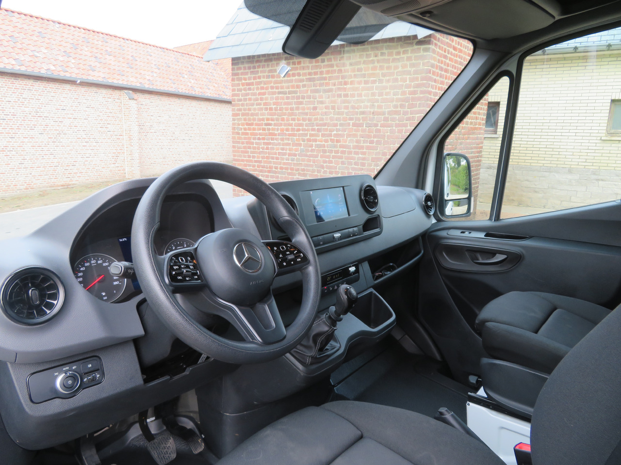 Furgón, Furgoneta combi Mercedes-Benz Sprinter 314cdi: foto 11 Furgón, Furgoneta combi Mercedes-Benz Sprinter 314cdi: foto 11