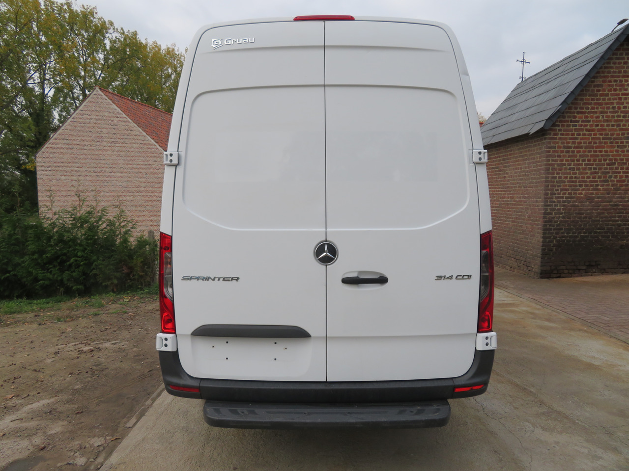 Furgón, Furgoneta combi Mercedes-Benz Sprinter 314cdi: foto 6 Furgón, Furgoneta combi Mercedes-Benz Sprinter 314cdi: foto 6