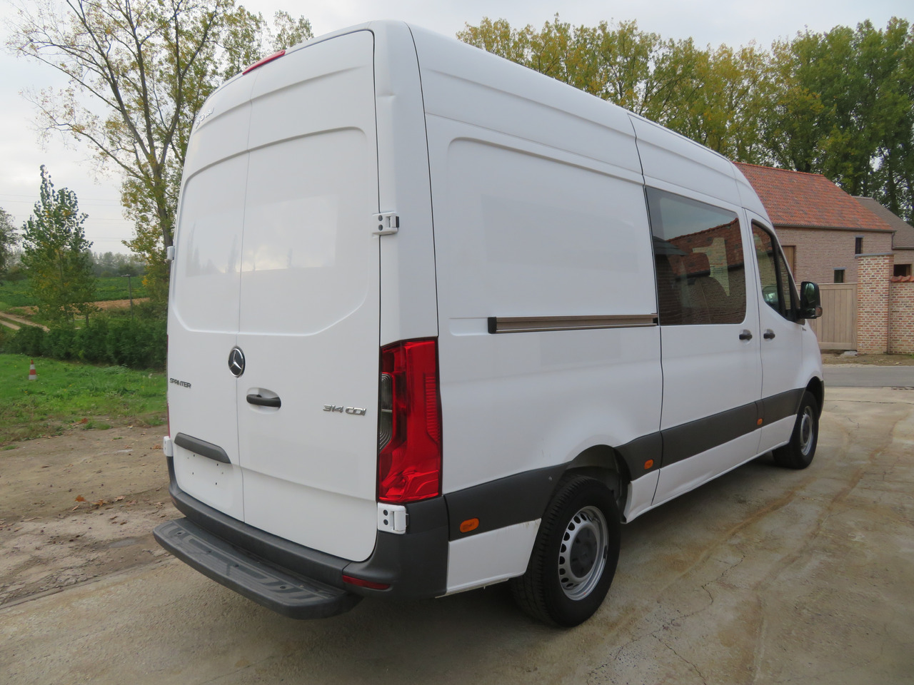 Furgón, Furgoneta combi Mercedes-Benz Sprinter 314cdi: foto 7 Furgón, Furgoneta combi Mercedes-Benz Sprinter 314cdi: foto 7