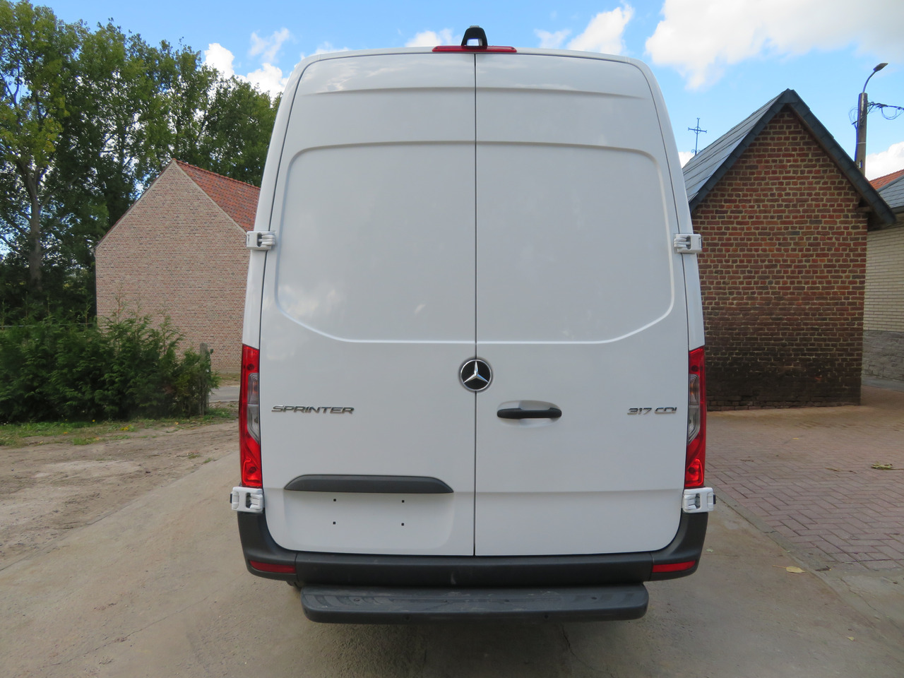 Furgón Mercedes-Benz Sprinter 317cdi - A2H2: foto 6