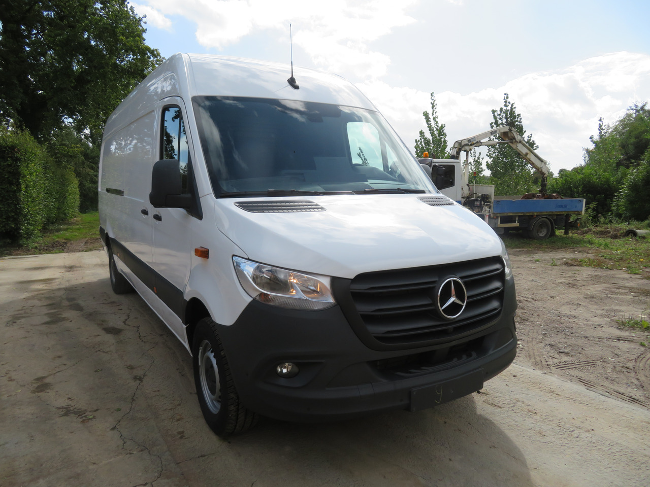 Mercedes-Benz Sprinter 317cdi - A3H2 - Furgón: foto 1 Mercedes-Benz Sprinter 317cdi - A3H2 - Furgón: foto 1
