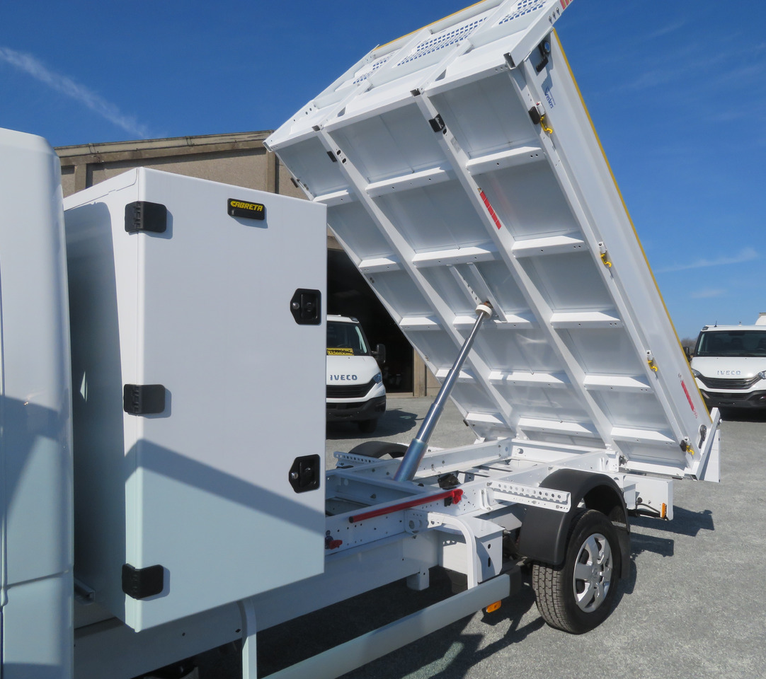 Furgoneta basculante nuevo Renault Master 2.3dci - L3H1 - Kipper: foto 9